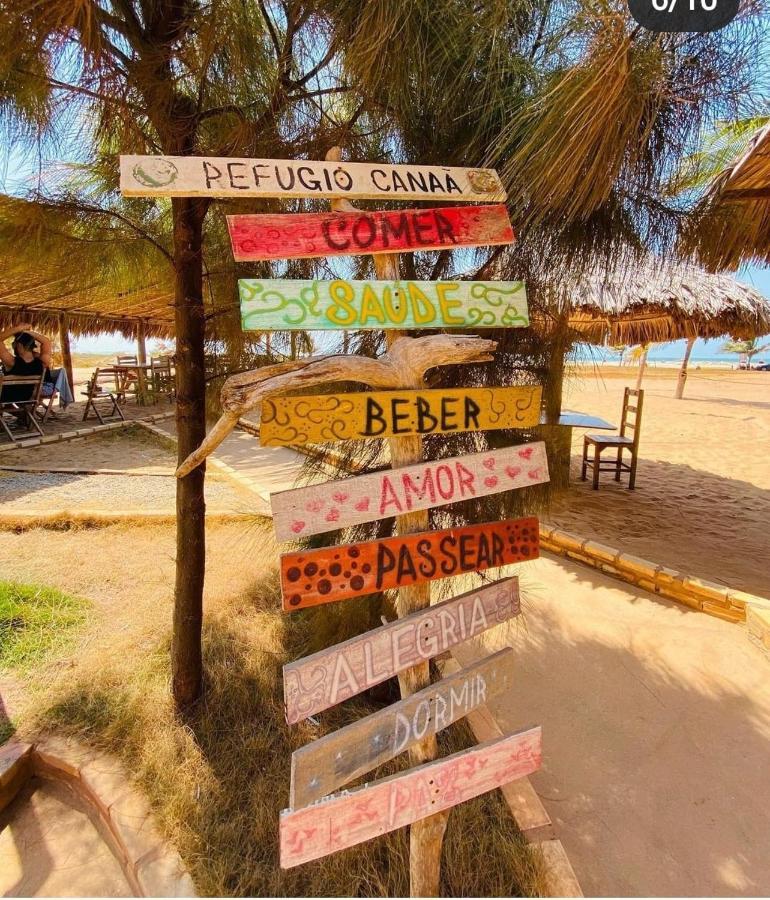 Refugio Canaa Retiro Grande Bagian luar foto