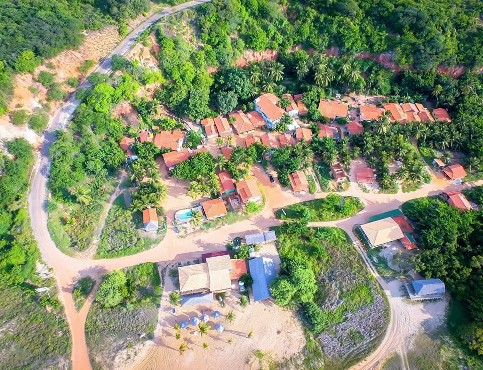 Refugio Canaa Retiro Grande Bagian luar foto