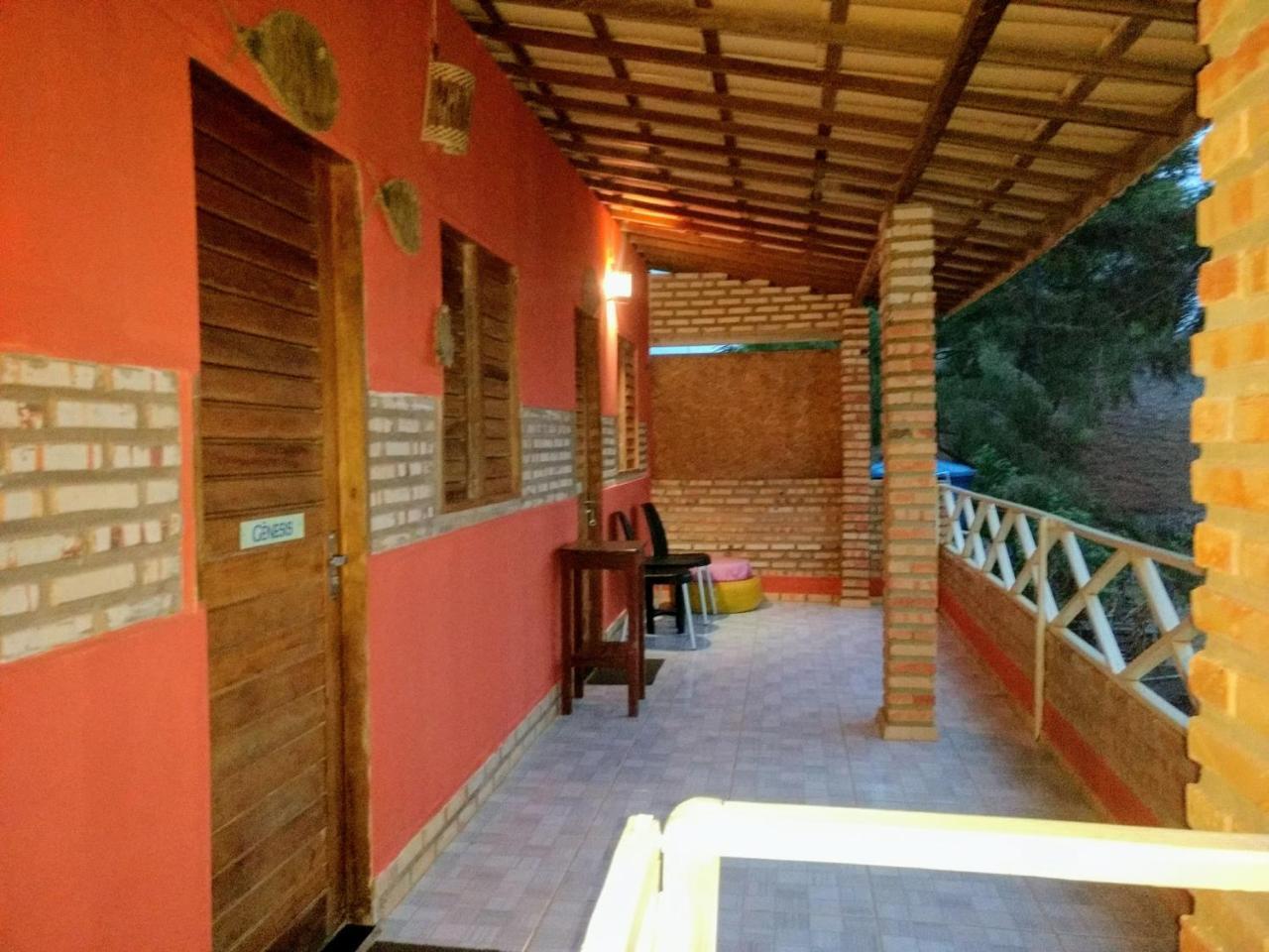 Refugio Canaa Retiro Grande Bagian luar foto